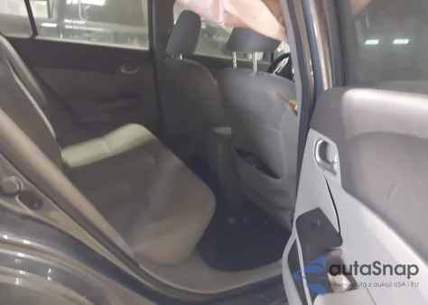 2012 Honda Civic Ex z USA, uszkodzony, nr VIN 19XFB2F80CE077041